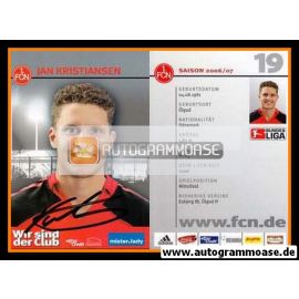 Autogramm Fussball | 1. FC Nürnberg | 2006 | Jan KRISTIANSEN