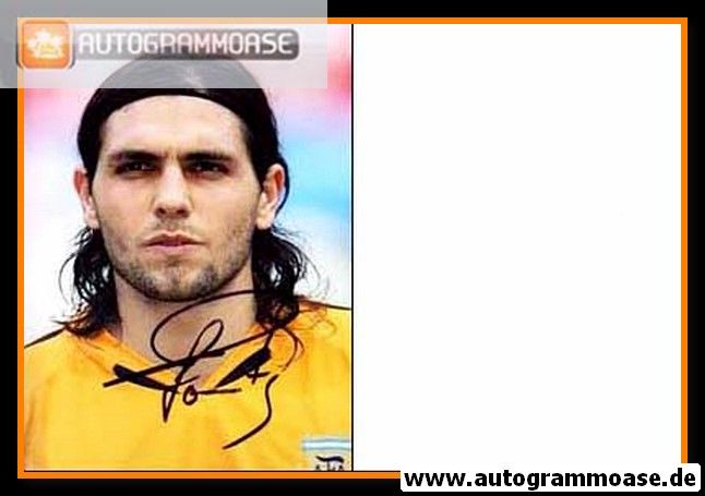Autogramm Fussball | Argentinien | 2005 Foto | German LUX (Portrait Color)