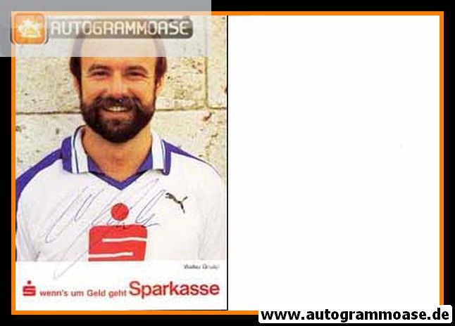 Autogramm Fussball | Hertha BSC Berlin | 1983 | Walter GRULER