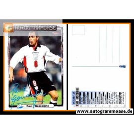 Autogramm Fussball | England | 1990er Druck | Paul GASCOIGNE (Bravo)