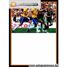 Autogramm Fussball | Brasilien | 2000er Foto | Lucas LEIVA (Spielszene Color)