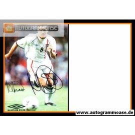 Autogramm Fussball | England | 2000er Foto | David DUNN (Spielszene Color)