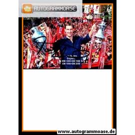 Autogramm Fussball | Arsenal London | 2000er Foto | Tony ADAMS (Pokale)