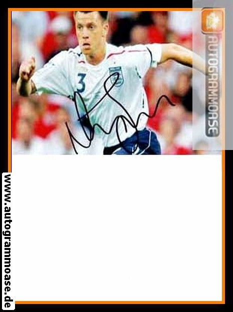 Autogramm Fussball | England | 2000er Foto | Nicky SHOREY (Spielszene Color)