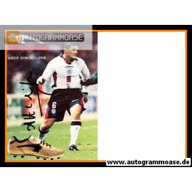 Autogramm Fussball | England | 1990er | Andy HINCHCLIFFE (Kronos)
