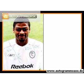 Autogramm Fussball | Bolton Wanderers | 2000er Foto | Radhi JAIDI (Portrait Color)