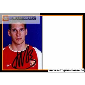 Autogramm Fussball | Arsenal London | 2000er Foto | UNBEKANNT (Portrait Color)