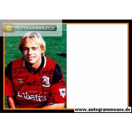 Autogramm Fussball | Nottingham Forest | 1990er Foto | Paul McGREGOR (Portrait Color)