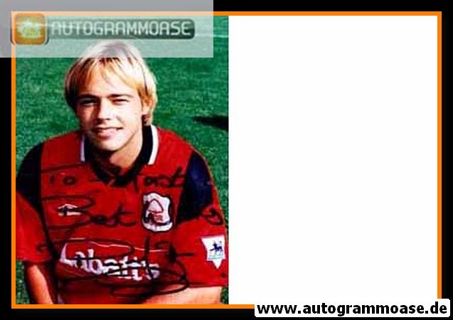Autogramm Fussball | Nottingham Forest | 1990er Foto | Paul McGREGOR (Portrait Color)