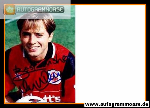 Autogramm Fussball | Nottingham Forest | 1990er Foto | Ian WOAN (Portrait Color)