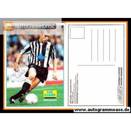 Autogramm Fussball | Newcastle United | 1990er | Lee CLARKE (Spielszene Color)
