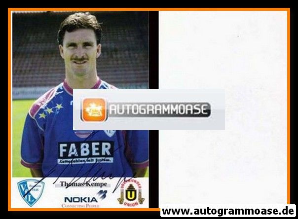 Autogramm Fussball | VfL Bochum | 1993 | Thomas KEMPE