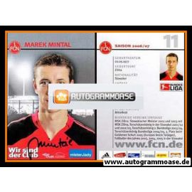 Autogramm Fussball | 1. FC Nürnberg | 2006 | Marek MINTAL