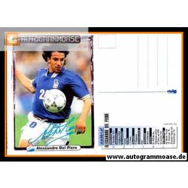 Autogramm Fussball | Italien | 1990er Druck | Alessandro DEL PIERO (Bravo)