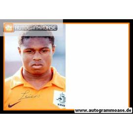 Autogramm Fussball | Niederlande | 2007 Foto | Ginero ZEEFUIK (Portrait Color)