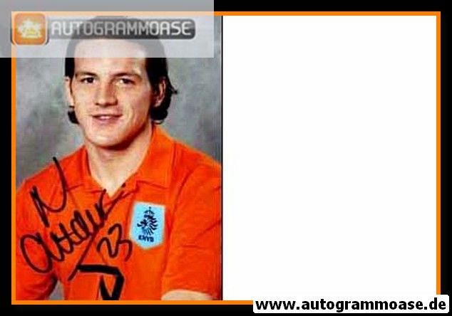 Autogramm Fussball | Niederlande | 2000er Foto | Robbert SCHILDER (Portrait Color)