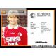 Autogramm Fussball | FC Twente | 1995 Druck | Theo TEN CAAT