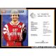 Autogramm Fussball | FC Twente | 1996 Druck | Theo TEN CAAT