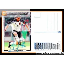 Autogramm Fussball | Österreich | 1990er Druck | Toni POLSTER (Bravo)