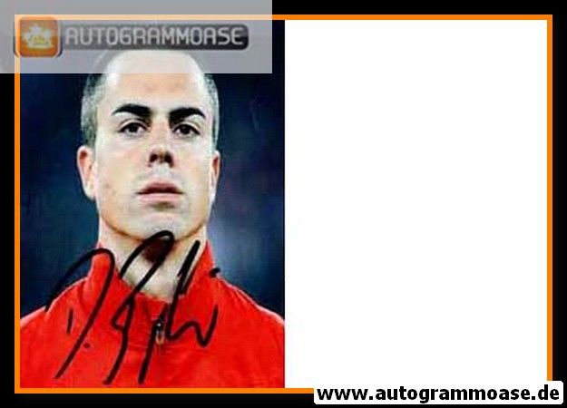 Autogramm Fussball | Schweiz | 2010er Foto | Diego BENAGLIO (Portrait Color)