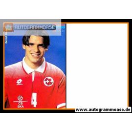 AK Fussball | Schweiz | 1990er Lotto | Bernt HAAS (Portrait)