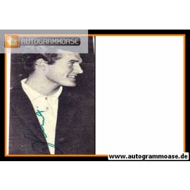 Autogramm Fussball | Polen | 1970er | Wlodzimierz LUBANSKI (Portrait SW)