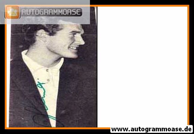 Autogramm Fussball | Polen | 1970er | Wlodzimierz LUBANSKI (Portrait SW)