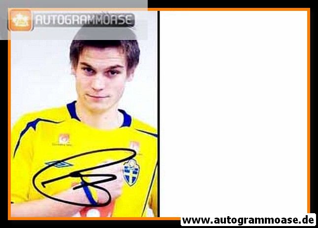 Autogramm Fussball | Schweden | 2007 Foto | Markus ROSENBERG (Portrait Color)