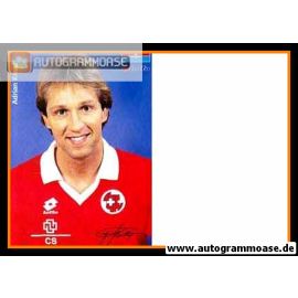 Autogramm Fussball | Schweiz | 1996 Lotto Druck | Adrian KNUP (Portrait)