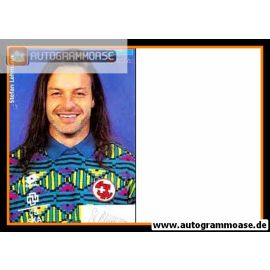 Autogramm Fussball | Schweiz | 1996 Lotto Druck | Stefan LEHMANN (Portrait)