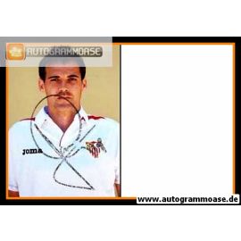 Autogramm Fussball | FC Sevilla | 2009 Foto | Fernando NAVARRO (Portrait Color)