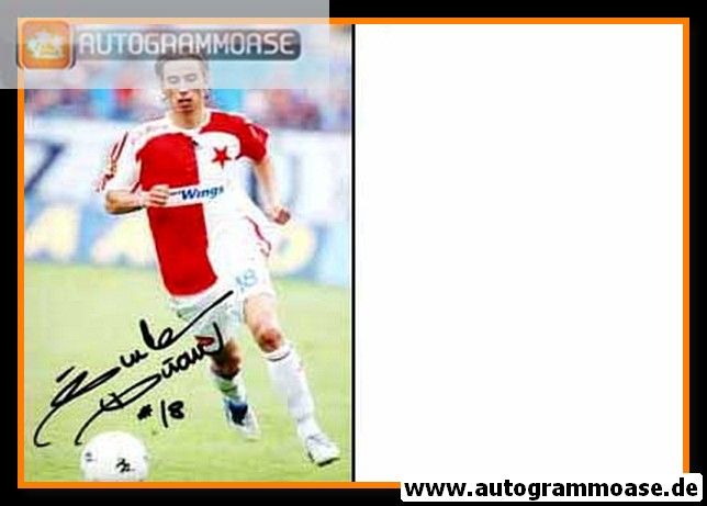 Autogramm Fussball | Slavia Prag | 2009 Foto | Dusan SVENTO (Spielszene Color)