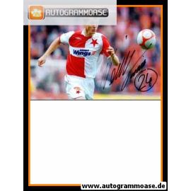 Autogramm Fussball | Slavia Prag | 2009 Foto | Tomas NECID (Spielszene Color)