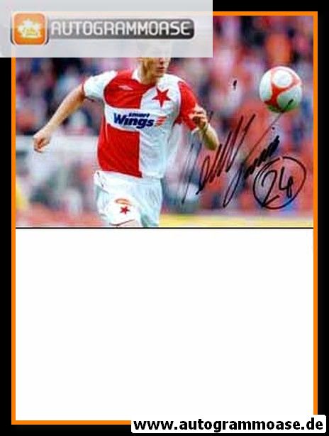 Autogramm Fussball | Slavia Prag | 2009 Foto | Tomas NECID (Spielszene Color)