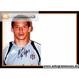 Autogramm Fussball | Besiktas Istanbul | 2009 Foto | Filip HOLOSKO (Portrait Color)