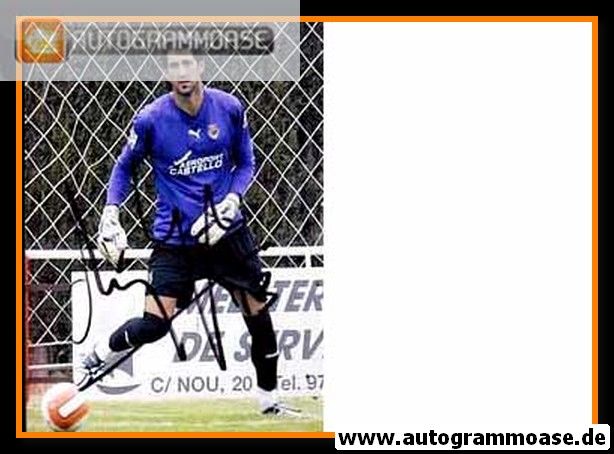 Autogramm Fussball | Villareal CF | 2007 Foto | Diego LOPEZ (Spielszene Color)