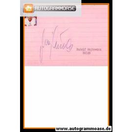 Autograph Fussball | Rudolf WOJTOWICZ 