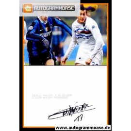 Autogramm Fussball | Inter Mailand | 2008 Foto | Ibrahim MAAROUFI (Spielszene Color)