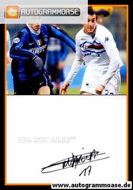 Autogramm Fussball | Inter Mailand | 2008 Foto | Ibrahim MAAROUFI (Spielszene Color)
