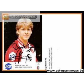Autogramm Fussball | Standard Lüttich | 1990er AGF | Guy HELLERS
