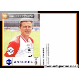 Autogramm Fussball | Standard Lüttich | 1990er AGF | Ronald FOGUENNE