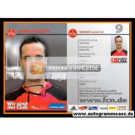 Autogramm Fussball | 1. FC Nürnberg | 2006 | Gerald SIBON