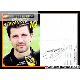 Autogramm Fussball | SBV Vitesse Arnhem | 2010 | Dalibor STEVANOVIC