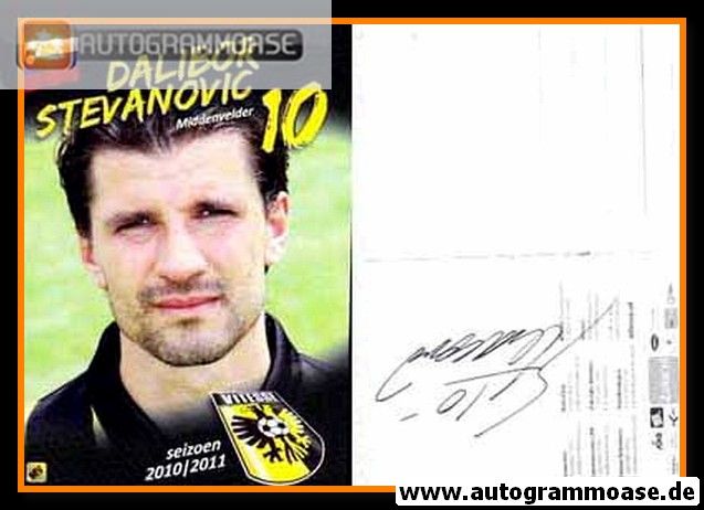 Autogramm Fussball | SBV Vitesse Arnhem | 2010 | Dalibor STEVANOVIC