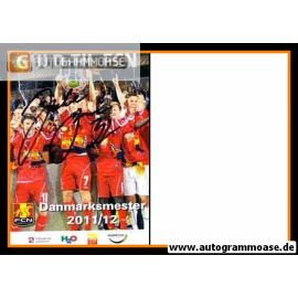 Autogramm Fussball | FC Nordsjaelland | 2011 | Jannich STORCH