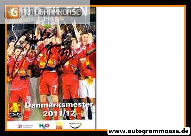 Autogramm Fussball | FC Nordsjaelland | 2011 | Jannich STORCH