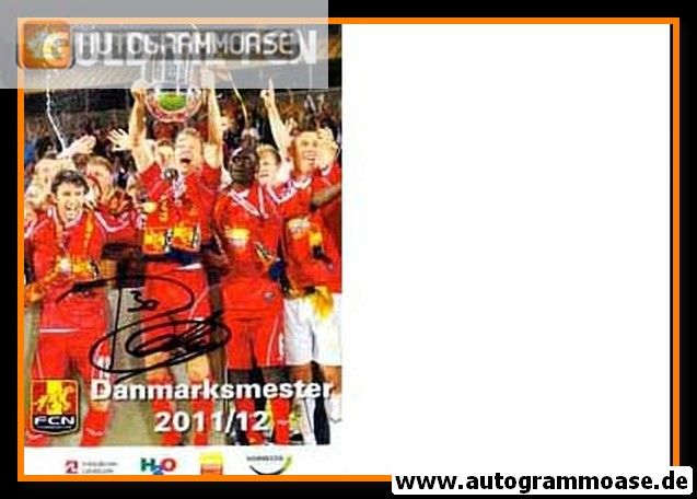 Autogramm Fussball | FC Nordsjaelland | 2011 | Lasse PETRY
