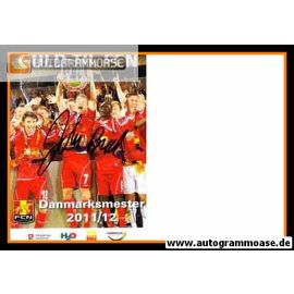 Autogramm Fussball | FC Nordsjaelland | 2011 | John BREDAL