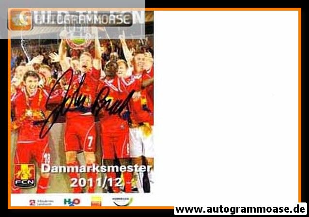Autogramm Fussball | FC Nordsjaelland | 2011 | John BREDAL