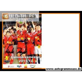 Autogramm Fussball | FC Nordsjaelland | 2011 | Mathias ZANGENBERG